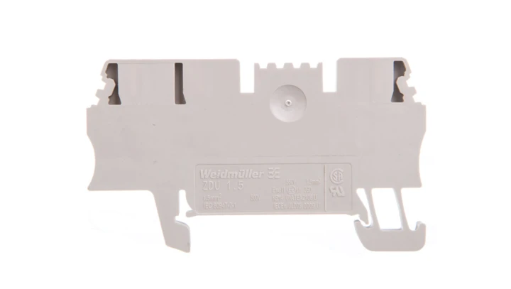 Złączka szynowa 3-przewodowa 1,5mm2 beżowa Ex ZDU 1.5/3AN 1775530000