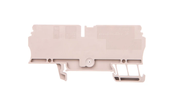 Złączka szynowa 4-przewodowa 2,5mm2 beżowa Ex ZDU 2.5/4AN 1608570000 /100szt./