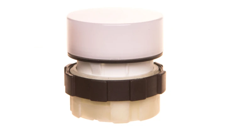 Osłonka podświetlana 22mm biała kompatybilne z obudową Alu, BE-B3R-WS-0000000