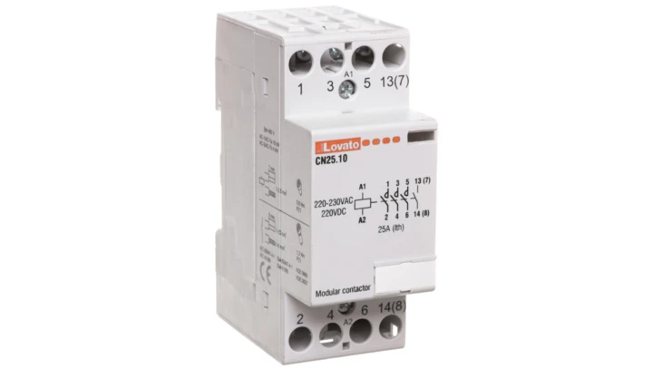 Stycznik modułowy 25A 4Z 0R 220-230V AC CN2510220