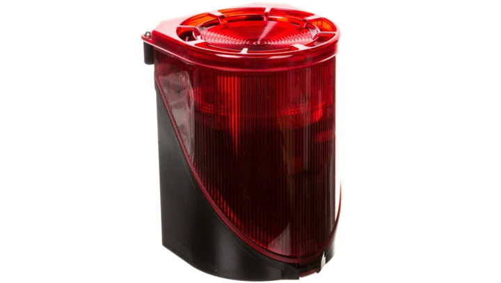 Sygnalizator optyczno-akustyczny 32 tony LED-EVS 24V AC/DC czerwony 444.110.75