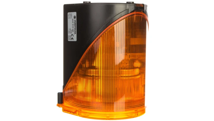 Syrena wielotonowa z sygnalizacją żółty LED-EVS 230V AC 444.310.68