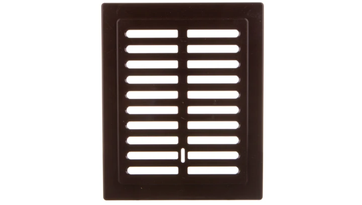 Kratka 110x140mm brązowa WPMV110BR