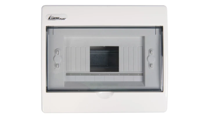 Rozdzielnica modułowa 1x8 natynkowa IP40 RN-8 FALA 7.2