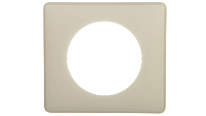 CELIANE Ramka pojedyncza uniwersalna piaskowa 066711