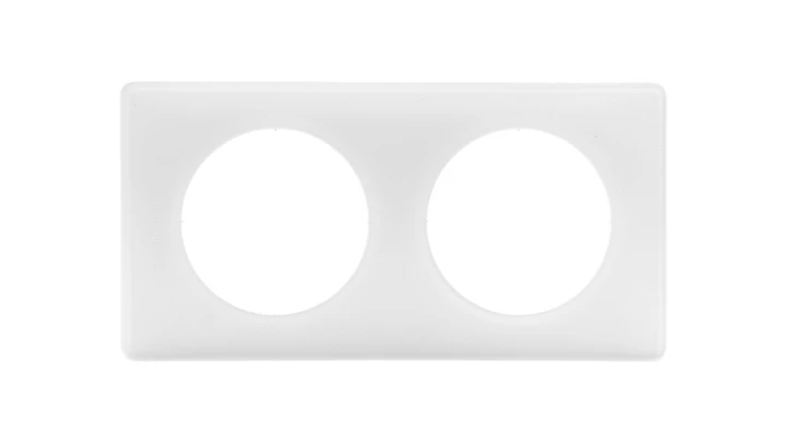 CELIANE Ramka podwójna uniwersalna kredowa 066702