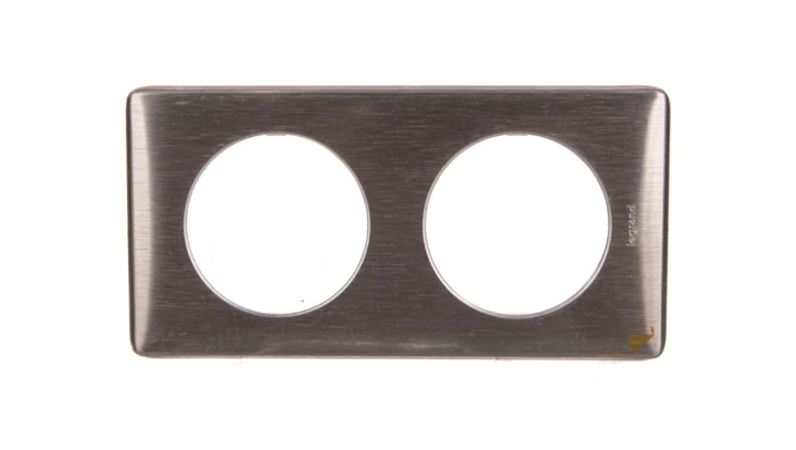 CELIANE Ramka podwójna uniwersalna wolfram 068972