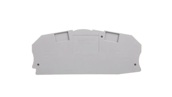 Pokrywa zamykająca szara 2,2mm D-UTME 6 3047426 /10szt./