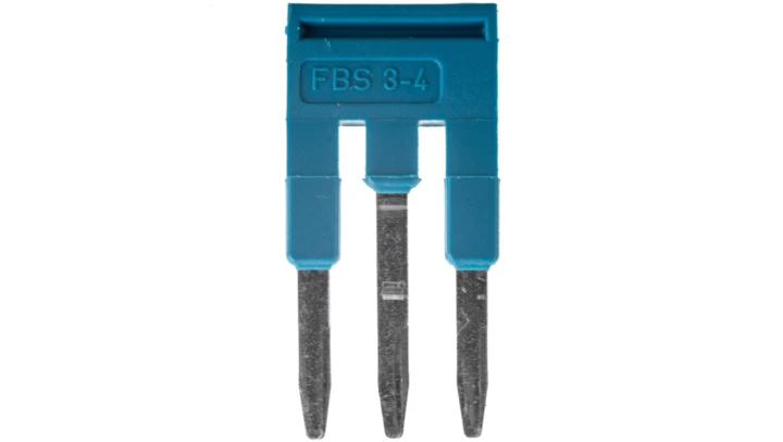 Mostek wtykany 3-biegunowy 4,2mm niebieski FBS 3-4 BU 3030130 /50szt./
