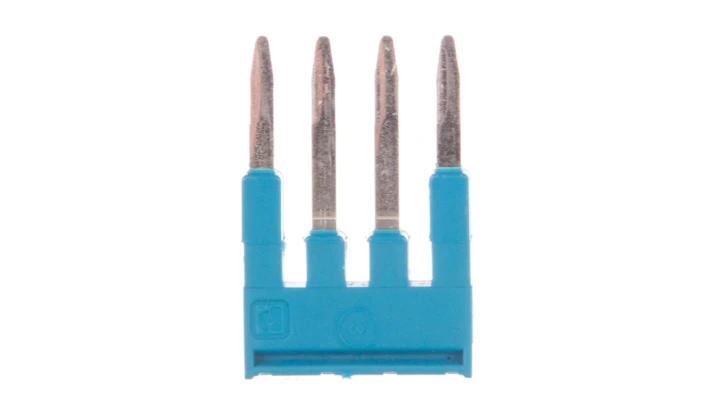 Mostek wtykany 4-biegunowy 4,2mm niebieski FBS 4-4 BU 3030133 /50szt./