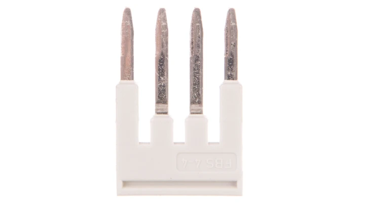 Mostek wtykany 4-biegunowy 4,2mm szary FBS 4-4 GY 3030134 /50szt./