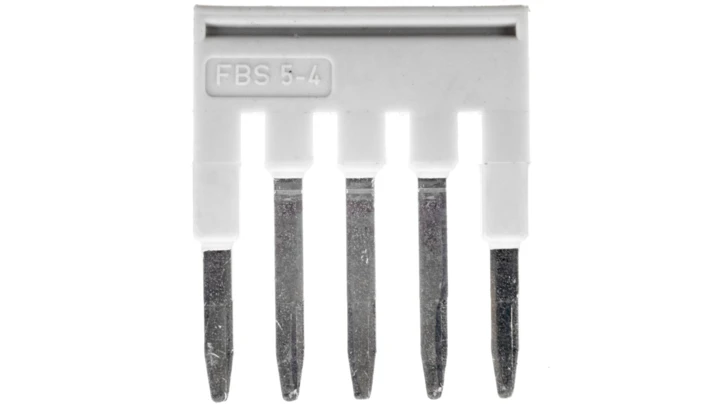 Mostek wtykany 5-biegunowy 4,2mm szary FBS 5-4 GY 3030147 /50szt./