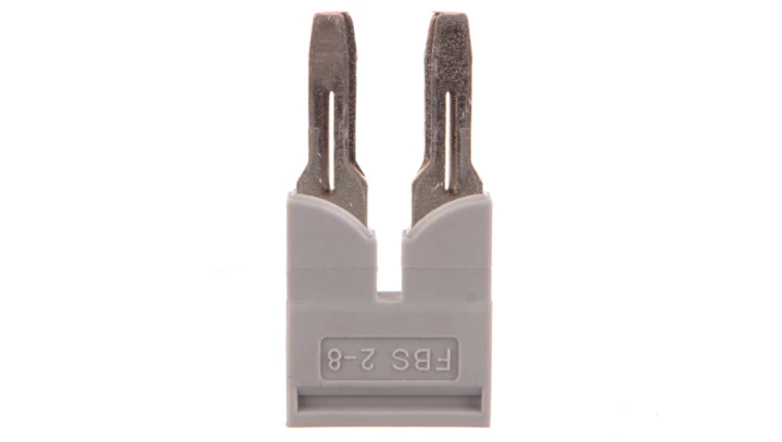 Mostek wtykany 2-biegunowy 8,2mm szary FBS 2-8 GY 7042 3032541 /10szt./