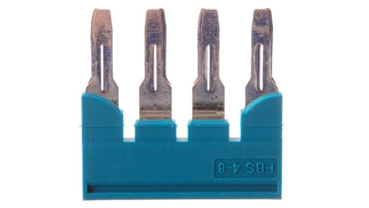 Mostek wtykany 4-biegunowy 8,2mm niebieski FBS 4-8 BU 3032583 /10szt./