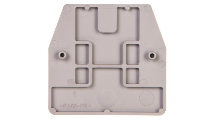 Pokrywa zamykająca szara D-MUT 2,5/4 3248033 /50szt./