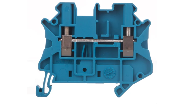 Złączka szynowa 2-przewodowa 2,5mm2 niebieska UT 2,5-MTD BU 3064108 /50szt./