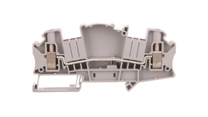 Złączka szynowa 2-przewodowa 6mm2 szara UTMED 6 3047413