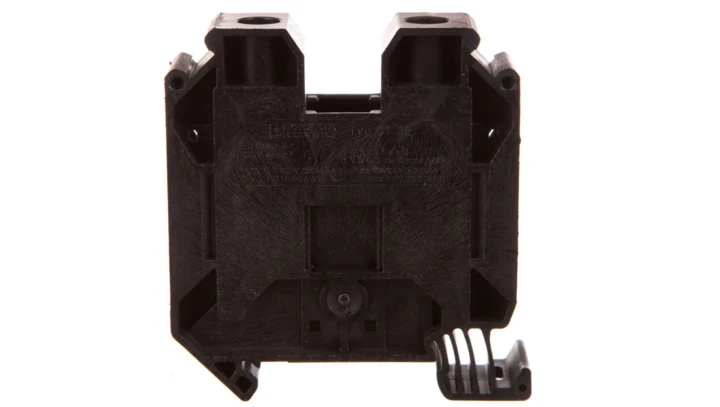 Złączka szynowa 2-przewodowa 35mm2 czarna UT 35 BK 3044226 /50szt./