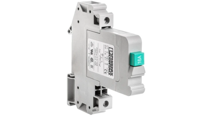 Wyłącznik zabezpieczający termomagnetyczny 6mm2 1P 16A UT 6-TMC M 16A 0916613