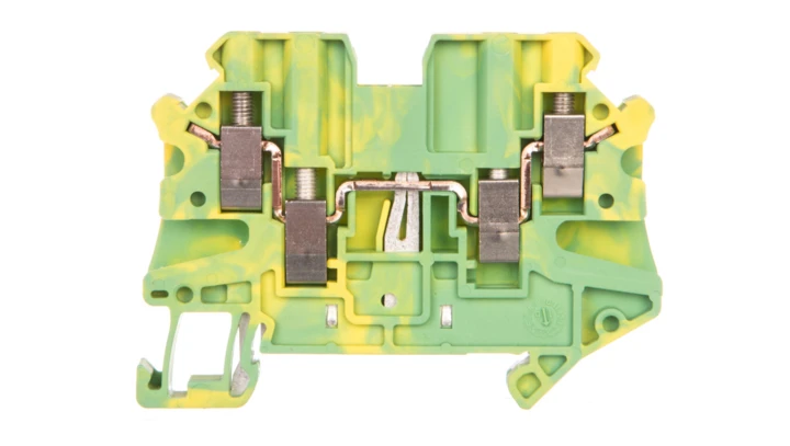 Złączka szynowa ochronna 2,5mm2 zielono-żółta Ex UT 2,5-QUATTRO-P 3044568 /50szt./