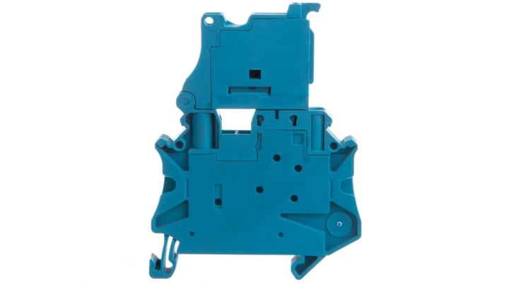 Złączka szynowa rozłączalna 2-przewodowa 4mm2 niebieska UT 4-HEDI BU 3046456 /50szt./