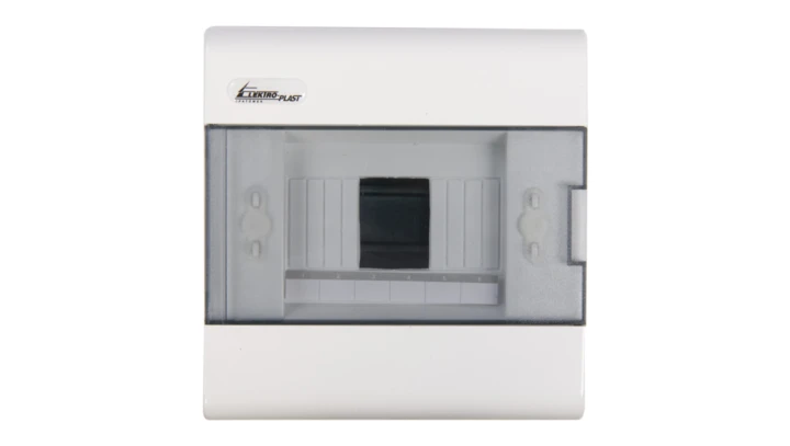 Rozdzielnica modułowa 1x6 natynkowa IP40 SRn-6 1.1