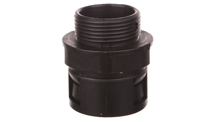 Dławnica do węża osłonowego PG21 IP65 HSSV PG21 czarna 90495