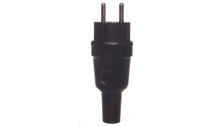 Wtyczka przenośna Uni-Schuko w pełni gumowa 732