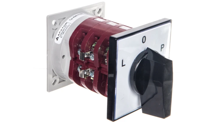 Łącznik krzywkowy L-0-P 3P 40A na płytę 4G40-11-OU