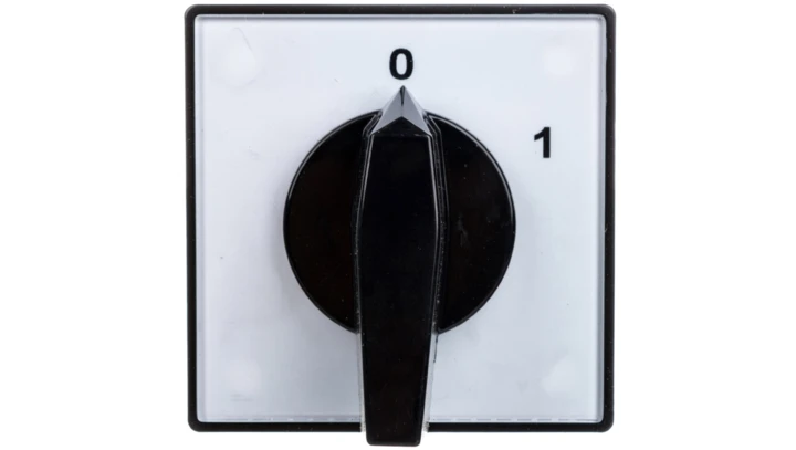 Łącznik krzywkowy 0-1 2P 16A do wbudowania 4G16-91-U S1