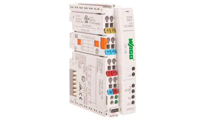 Interfejs CANopen ze złączem D-Sub 750-338