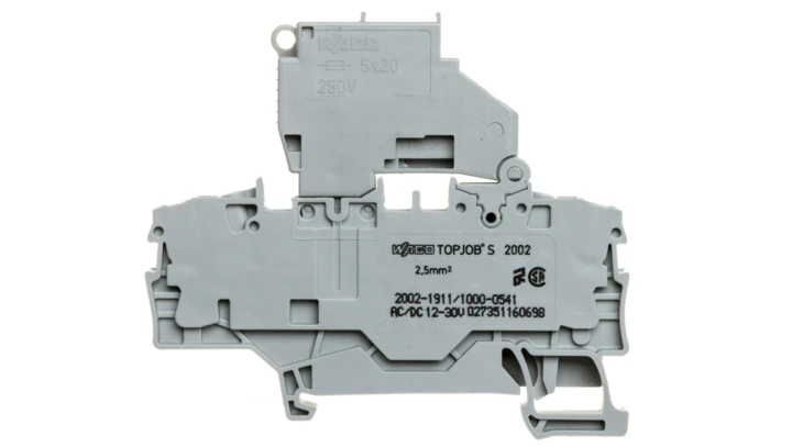 Złączka 2-przewodowa bezpiecznikowa TOPJOBS 2002-1911/1000-541 /50szt./