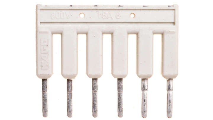 Mostek grzebieniowy 6-torowy jasnoszary TOPJOBS 2001-406/020-000 /25szt./