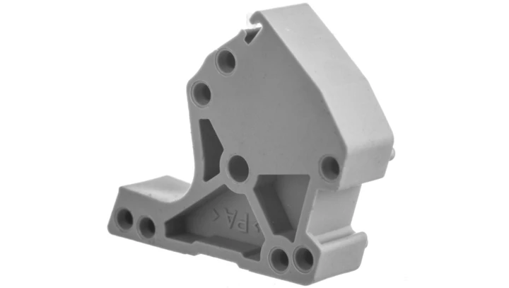 Pusty moduł wtyku szary TOPJOBS 2002-649 /25szt./