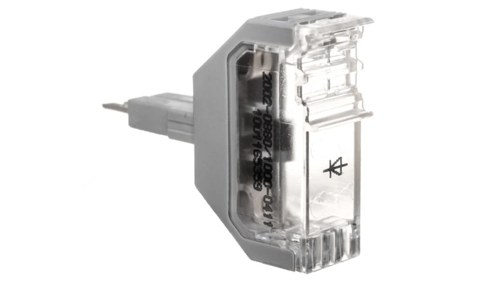 Pusty wtyk typ 4 z diodą 1N4007 2002-880/1000-411 /50szt./