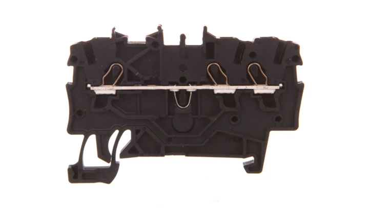 Złączka szynowa 3-przewodowa 1,0mm2 czarna TOPJOBS 2000-1305 /100szt./