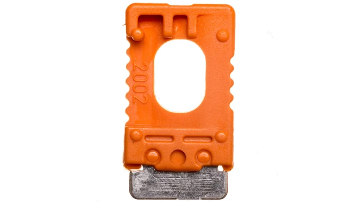 Wtyk rozłączający do złączki bazowej pomarańczowy 2002-401 /100szt./