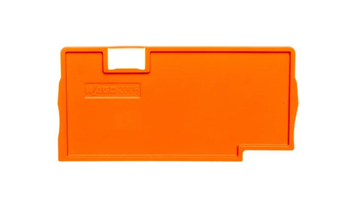 Ścianka rozdzielająca pomarańczowa TOPJOBS 2006-1394 /25szt./