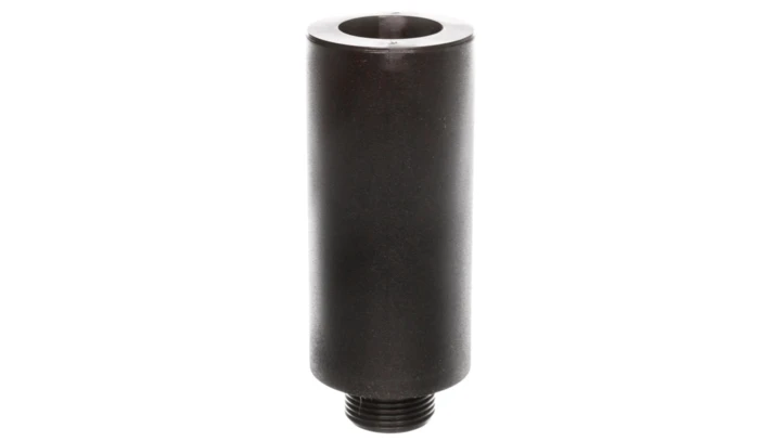 Rura przedłużająca do kolumny sygnalizacyjnej 698/699 czarna 960.698.02