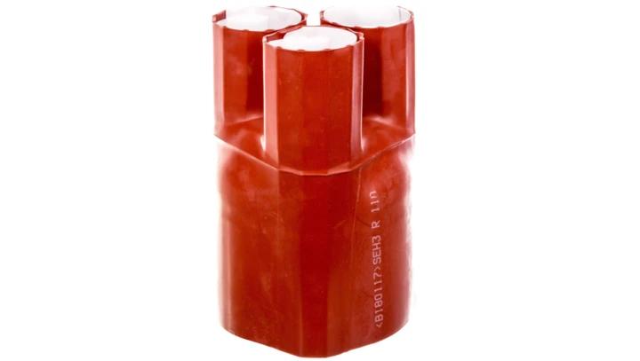 Palczatka termokurczliwa, SEH3-R-110 (125-45) (czerwona), 427040