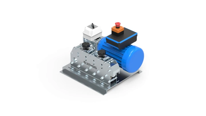 Prostowarka do drutu 9-rolkowa ELEKTRYCZNA 100.1 EL /10000299/