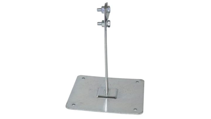 Uchwyt dachowy z płytką CU /100/skręcany 15.1.1/S CU /91500503/