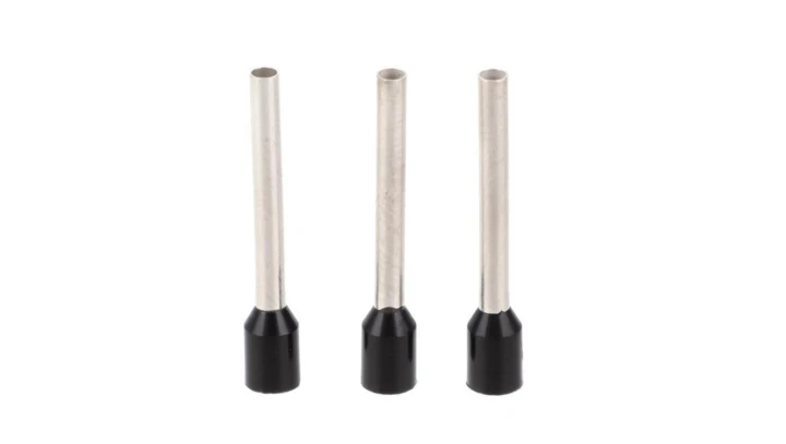 Końcówka tulejkowa izolowana HI 1,5/18 ERHL DIN czarny E08KH-02010104701 /500szt./