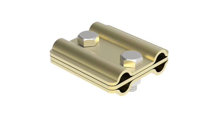 Złącze uniwersalne 3-elementowe mosiężne 8.1 MS /90800110/