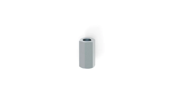 Łącznik pręta uziomowego nierdzewny 42.4 NI /94200405/