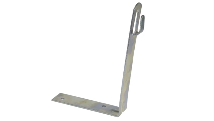 Uchwyt kątowy L-100mm H-150mm nierdzewny 10.1 NI /91000105/