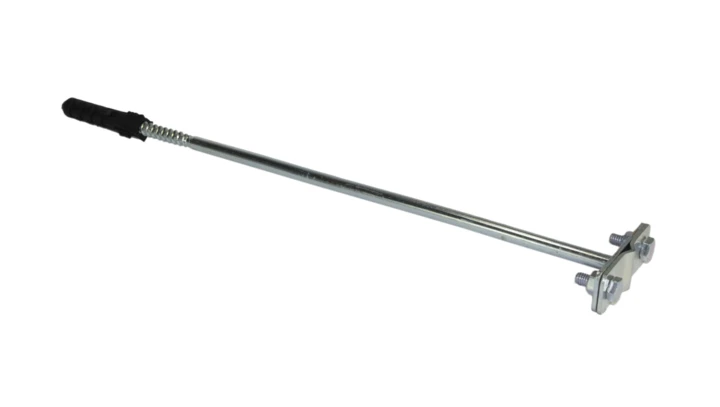 Uchwyt z kołkiem do bednarki 50mm L-250mm 12.10 OC /91201001/