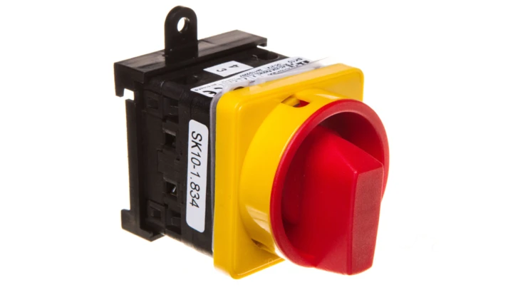 Łącznik krzywkowy 1-0-2 1P 10A do wbudowania SK10-1.834BS28