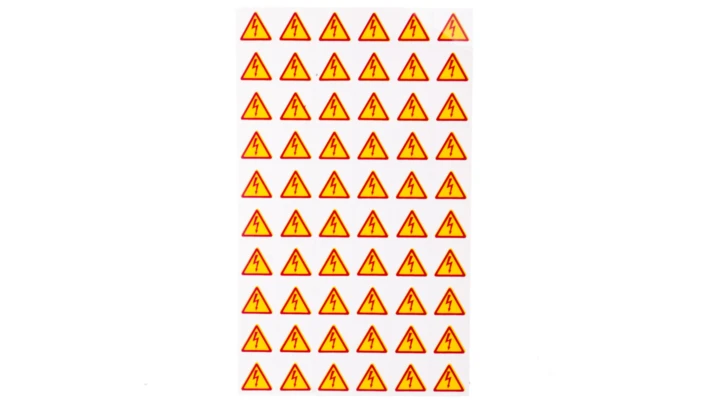 Znaki samoprzylepne ZS 12/BL E04ZP-02030200400