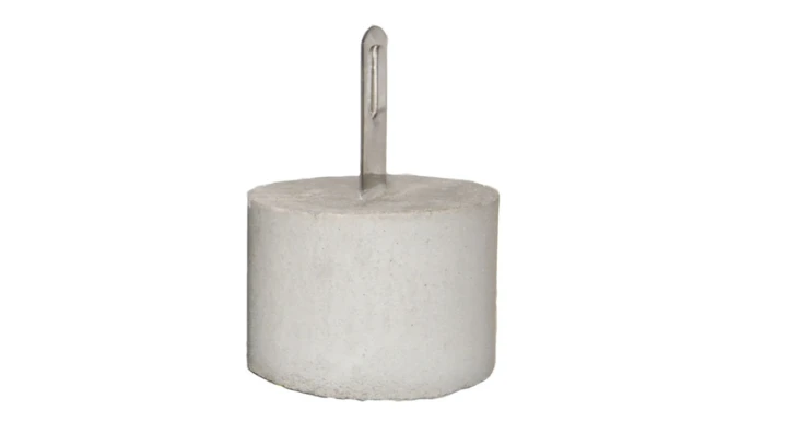 Uchwyt betonowy L-200mm nierdzewny 29.1 NI L-200 /92902105/